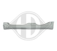 DIEDERICHS Battitacco Gonna SX Adatto A per Fiat Panda 312 319