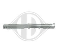 DIEDERICHS Battitacco Gonna SX Adatto A per Opel Corsa D S07