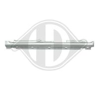 DIEDERICHS Battitacco Gonna SX per Citroën Berlingo Peugeot Partner B9