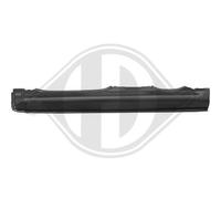 DIEDERICHS Battitacco Gonna SX per Peugeot 107 Citroën C1 Pm Pn
