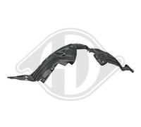 DIEDERICHS Carenatura Passaruota Anteriore Destro Adatto A per Mazda 2 DL Dj