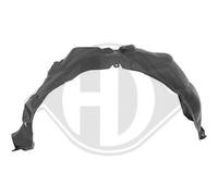 DIEDERICHS Carenatura Passaruota Anteriore Destro per Toyota Iq KGJ1_ NGJ1_