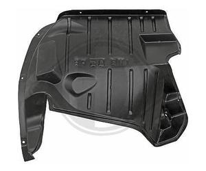 DIEDERICHS Carenatura Passaruota Anteriore Sinistra per Iveco Quotidiano IV Box