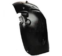 DIEDERICHS Carenatura Passaruota Anteriore Sinistra per Renault Scnic II 4464409