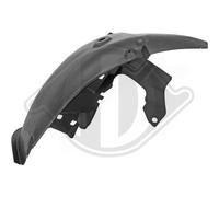 DIEDERICHS Carenatura Passaruota Frontale SX per Renault Megane III Grandtour