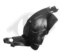 DIEDERICHS Carenatura Passaruota Posteriore Ant. Dx per Mercedes Benz a Class