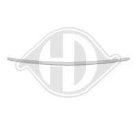 DIEDERICHS Cer Listello di Protezione Paraurti Ant. per Mercedes-Benz