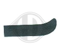 DIEDERICHS Cer Listello di Protezione Paraurti Anteriore Destro per Audi 80 8C