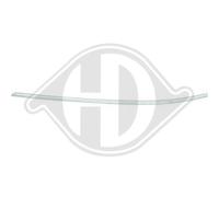 DIEDERICHS Cer Listello di Protezione Paraurti Frontale Dx per Mercedes Classe A