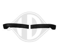 DIEDERICHS Cer Listello di Protezione Paraurti Frontale Dx per Renault Kangoo