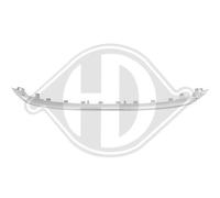DIEDERICHS Cer Listello di Protezione Paraurti Frontale per Fiat 500 312_312