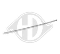 DIEDERICHS Cer Listello di Protezione Paraurti Frontale per VW Arteon 3H7 Silber