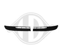 DIEDERICHS Cer Listello di Protezione Paraurti Frontale SX per Renault Kangoo