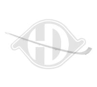 DIEDERICHS Cer Listello di Protezione Paraurti Posteriore SX per BMW 7er E38