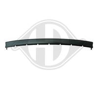 DIEDERICHS Cer Listello di Protezione Paraurti Sotto Frontale per Renault Clio