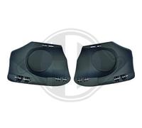 DIEDERICHS Copertura Paraurti Anteriore Per Renault Clio III BR0/1 CR0/1