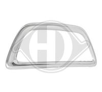 DIEDERICHS Copertura Paraurti Anteriore Sinistra Cromata Per Renault Captur J5