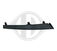DIEDERICHS Copertura Paraurti Destro Nero Opaco Per BMW 3 Serie E90 E91