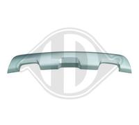 DIEDERICHS Copertura Paraurti Posteriore Argento Per Dacia Sandero II 4456467