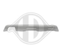 DIEDERICHS Copertura Paraurti Posteriore Argento Per Dacia Sandero II Logan MCV