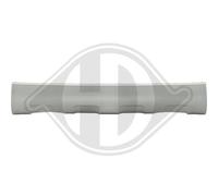 DIEDERICHS Copertura Paraurti Posteriore Grigio Chiaro Per VW Polo 9N 2205468
