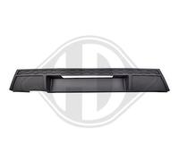 DIEDERICHS Copertura Paraurti Posteriore Grigio Scuro Per Seat Ibiza V KJ1