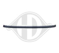 DIEDERICHS Copertura Paraurti Posteriore Nera Per BMW 3 Serie E46 1214067