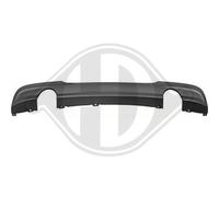 DIEDERICHS Copertura Paraurti Posteriore Nera Per BMW 3 Serie E90 E91 1216867