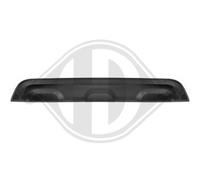 DIEDERICHS Copertura Paraurti Posteriore Nera Per Renault Captur J5_ H5_