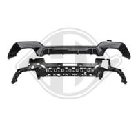 DIEDERICHS Copertura Paraurti Posteriore Nero Lucido Per BMW 3 Serie G20