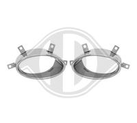 DIEDERICHS Copertura Paraurti Posteriore Per Audi A6 4G2 C7 4GC ZUB00246