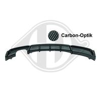 Mostrina Paraurti POSTERIORE PER BMW 3 320d 147 KW 200 CV