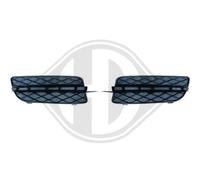 DIEDERICHS Copertura Paraurti Sinistra Nera Opaca Per BMW X5 E70 1291043