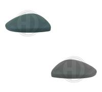 DIEDERICHS Copertura Specchietto Laterale Set per Opel Corsa F Peugeot 208 Ca _