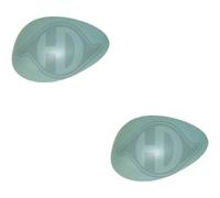 DIEDERICHS Copertura Specchietto SX Destra per Alfa Romeo 147 937 937_