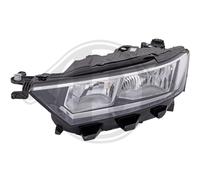 DIEDERICHS Fanale Anteriore Sinistro H7/H7 alogeno per VW T-ROC A11
