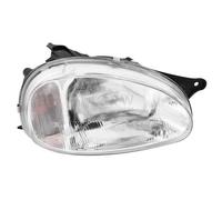 DIEDERICHS Fanale Destro Alogeno per Opel Corsa B 73_78_79_1.0i