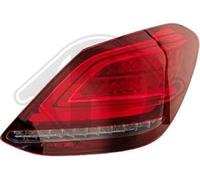 FANALE POSTERIORE MERCE DX. W205 LIMO, LUCI POSTERIORI 18-21 LED - 1673192