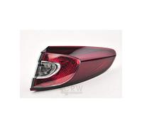 Diederichs Fanale Posteriore Esterno Destro per Renault Megane III 11/08 - LED Rosso
