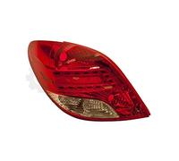 Diederichs Fanale posteriore sinistro, rosso, alogeno, auto, qualità OEM con eccellente precisione, Peugeot 207, anno di costruzione 06.09->, 81330031