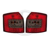 Set fari posteriori TUNING A4 Avant 2000-10/2004 LED rossi neri