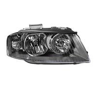 DIEDERICHS Fari Alogeni Destra Per Audi A3 Sportback 8PA 8P1