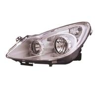 DIEDERICHS Fari Alogeni Destra Per Opel Corsa D S07