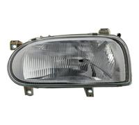 DIEDERICHS Fari Alogeni Destra Per VW Golf III 1H1 1H5 1E7