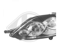 DIEDERICHS Fari Alogeni Destra Per VW Golf Plus 5M1 521