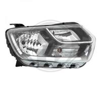 DIEDERICHS Fari Alogeni LED Destra Per Dacia Duster HM