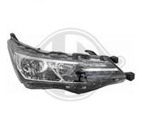 DIEDERICHS Fari Alogeni LED Destra Per Toyota Corolla Berlina