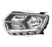 DIEDERICHS Fari Alogeni LED Sinistro Per Dacia Duster HM