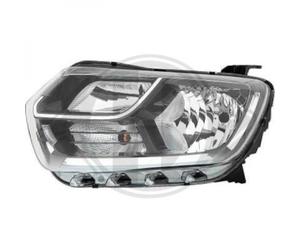 DIEDERICHS Fari Alogeni LED Sinistro Per Dacia Duster HM