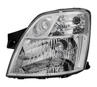 DIEDERICHS Fari Alogeni Sinistri Per KIA Picanto SA BA